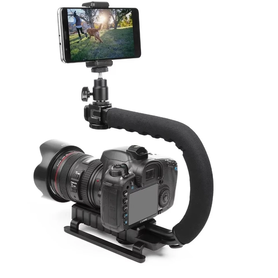Site officiel Basson Steady stabilisateurs de caméra vidéo