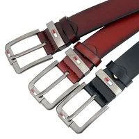 Mode luxe marque de créateur hommes ceinture de haute qualité bracelet en cuir PU boucle ardillon fantaisie Vintage ceintures pour jean loisirs ceinture 4
