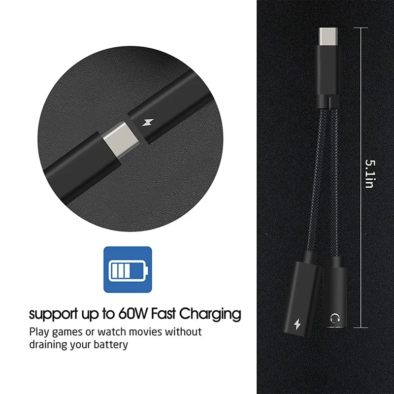C Ÿ-3.5Mm    , 2-In-1 USB C-Aux   ػ DAC    ̺