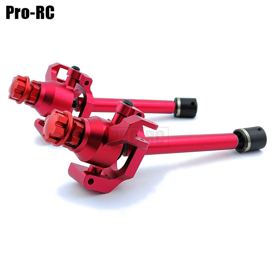 Aluminum Steering Assembly For Traxxas MAXX Models - Green, 6061-T6 Aluminum Upgrade