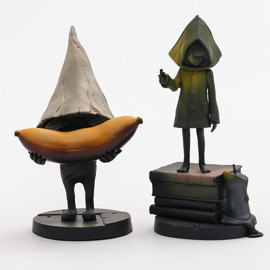 

Little Nightmares Six / Name PVC Figure Model Ornament Toy Collection Gift