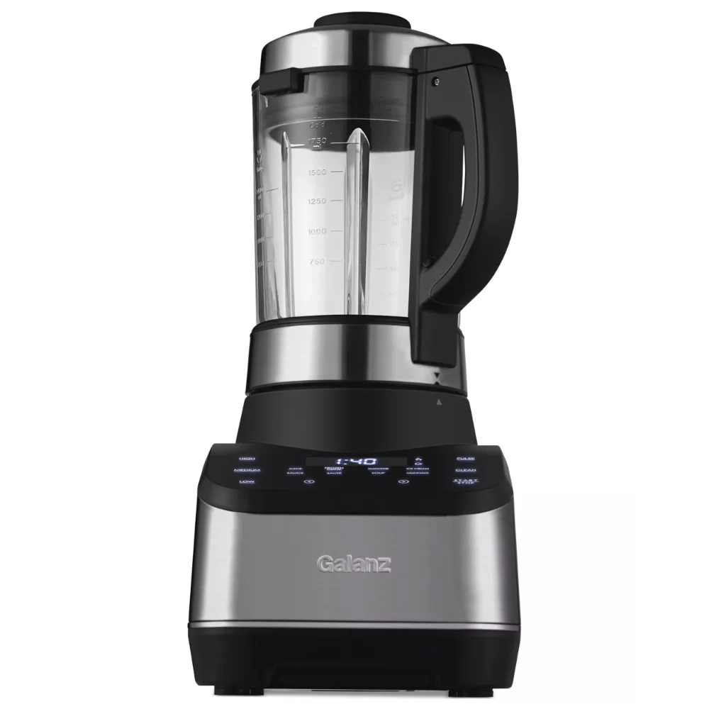 

60 Ounce 1000 Watts High Speed Cooking Blender in Stainless Steel with Glass Jar