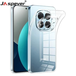 Ultra - Thin Silicone Shockproof Clear Case - Transparent Slim TPU Cover for Redmi note 15 Pro 4G