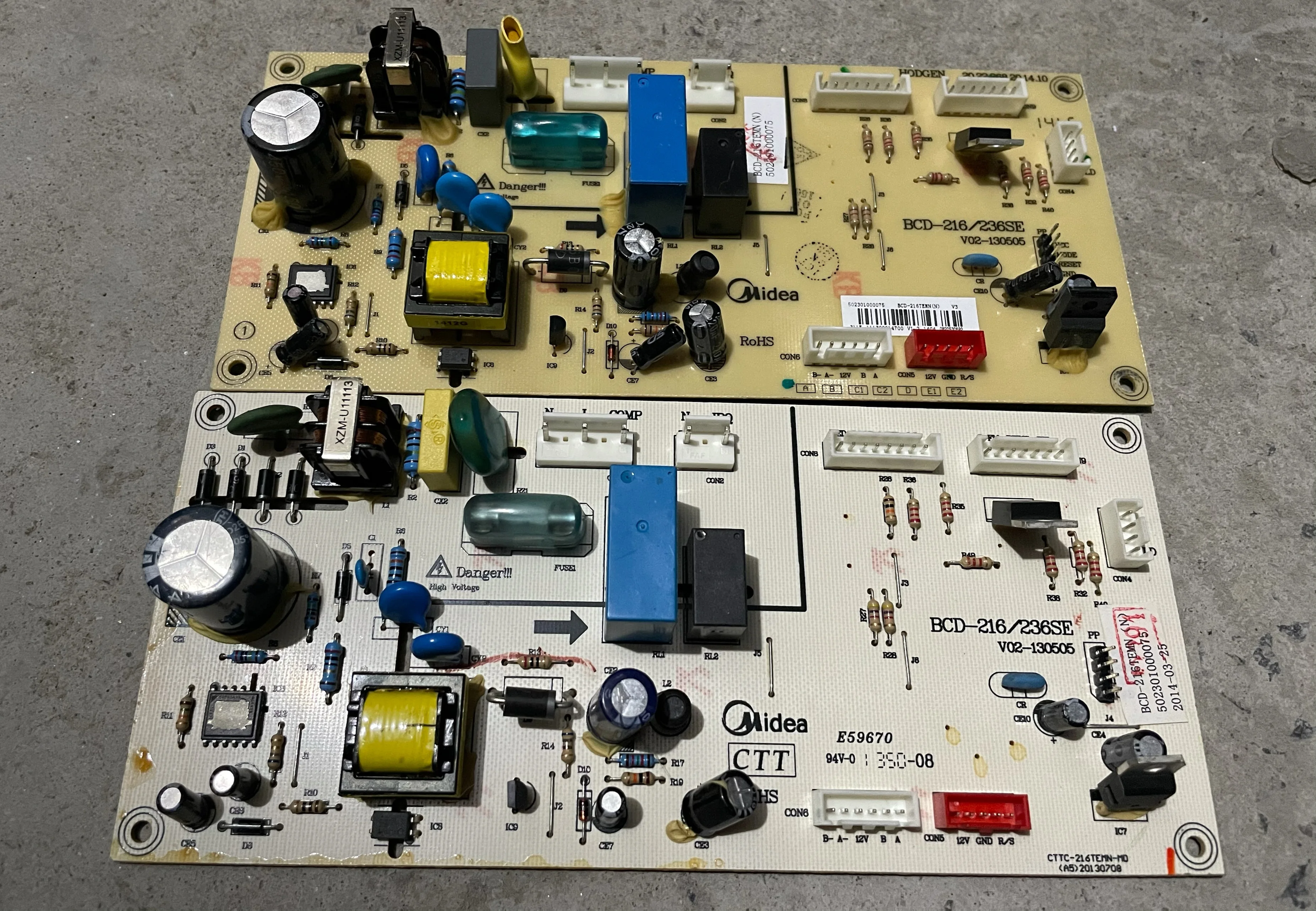 

Refrigerator Computer Board Power Board BCD-216/236TEMN (N)/series 502301000075