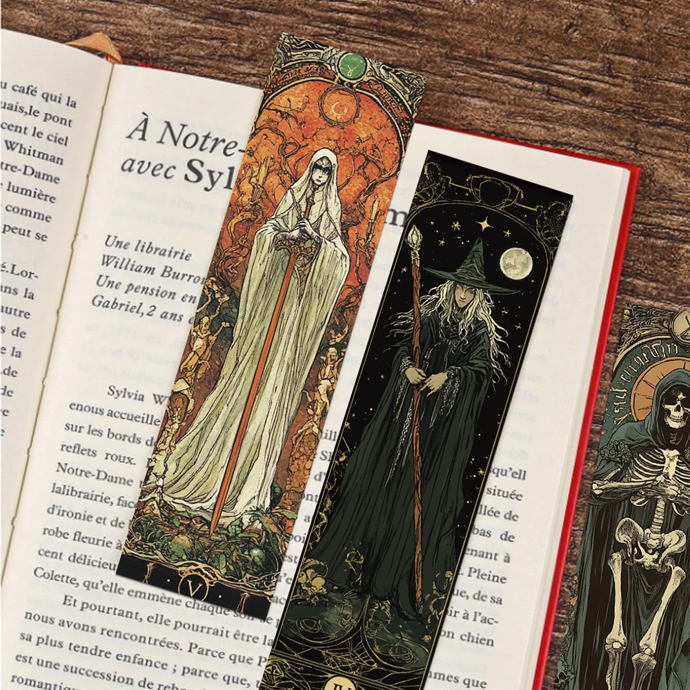 Bookmark Page Holder Bookmark Holder Floral Painting Bookmark Metal Bookmark Wooden Bookmark Magnetic Bookmark Animal Bookmark Shell Light Bookmark Hand Account Bookmark Retro Flower Bookmark Silicone Bookmark Paper Bookmark Acrylic Bookmark Carrot Bookmark Crochet Bookmark Oil Painting Bookmark Stained Glass Bookmark 30pcs Wizard Bookmarks Reading Books Page Labeling Students decorate DIY pages with wizards to mark bookmarks