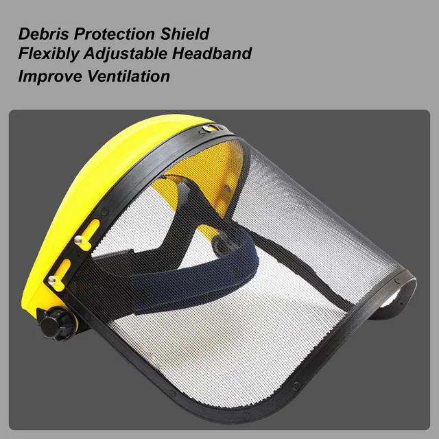 Face Shield - Lawn Care