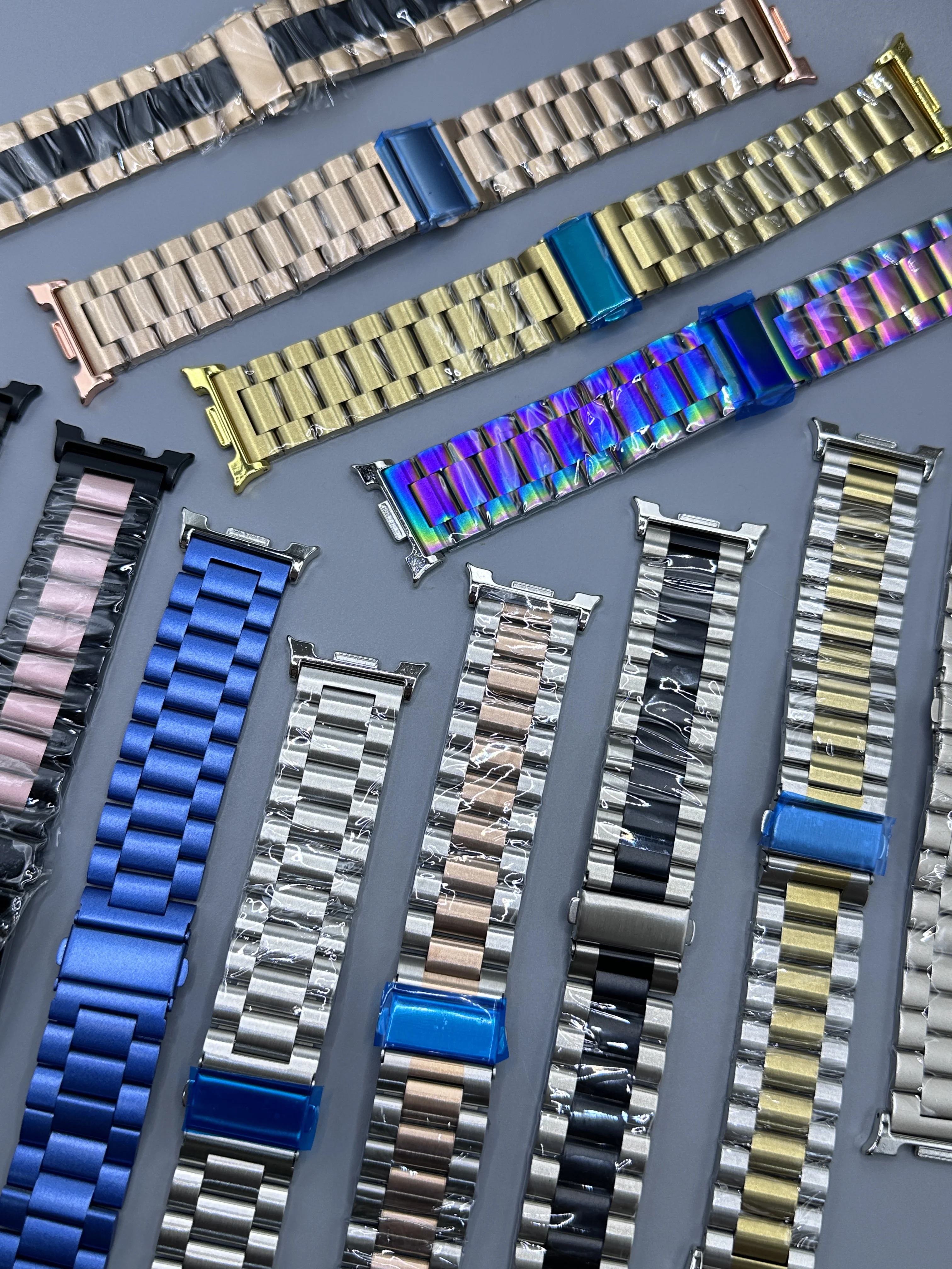 Premium Stainless Steel Metal Bracelet Wristband