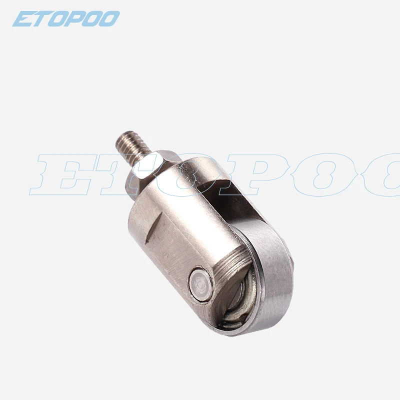 Präzisions-Messuhr 0-1 Zoll 0,001 Zoll, 10 mm 0,01 mm Messuhr mit M2.5 Gewinderollenkontaktkopf für Messuhren – Detail 6