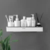 Wall Hanging Toilet Bathroom Storage Cabinet Rack Punch Free Multifunctional Artifact Above Shelf Organizer Toilet Rack 3