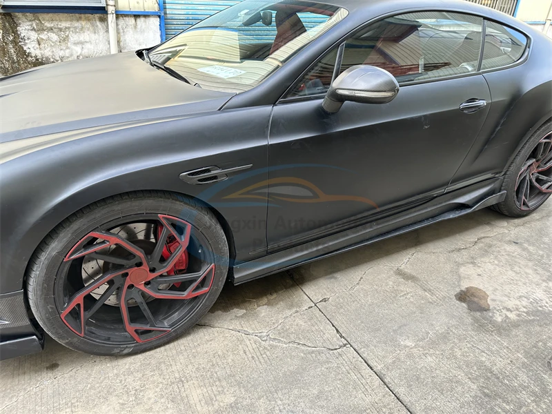 Рисунок 2 - Подходит для 12-17 Bentley Continental