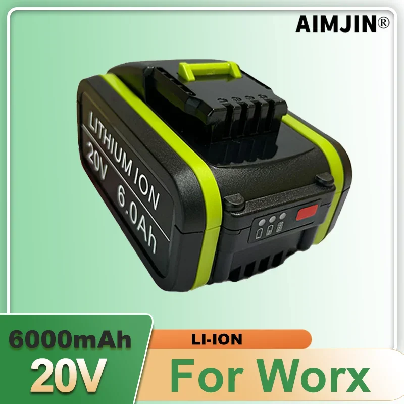 EXTENSILO 3x Batteries Compatible Avec Worx WX292, WX279.9, WX290