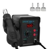 858D Hot Air Gun BGA Soldering Rework Station Blower Hair Dryer Hairdryer Soldering Heat Gun 220V 110V SMD SMT Welding Repair 3