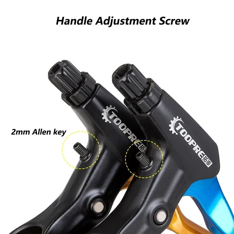 1 Paio Mtb Maniglia Della Leva Del Freno Della Bicicletta In Lega Di Alluminio Colorata V/Leva Del Freno A Disco Fr5 Leva Del Freno Per Bambini Manigl