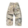 Hip Hop Rock Revival Embroidered Jeans 2024 New American Style Street Wear Loose Casual Y2k Wide Leg Jeans Fall Guys Men Jeans 6