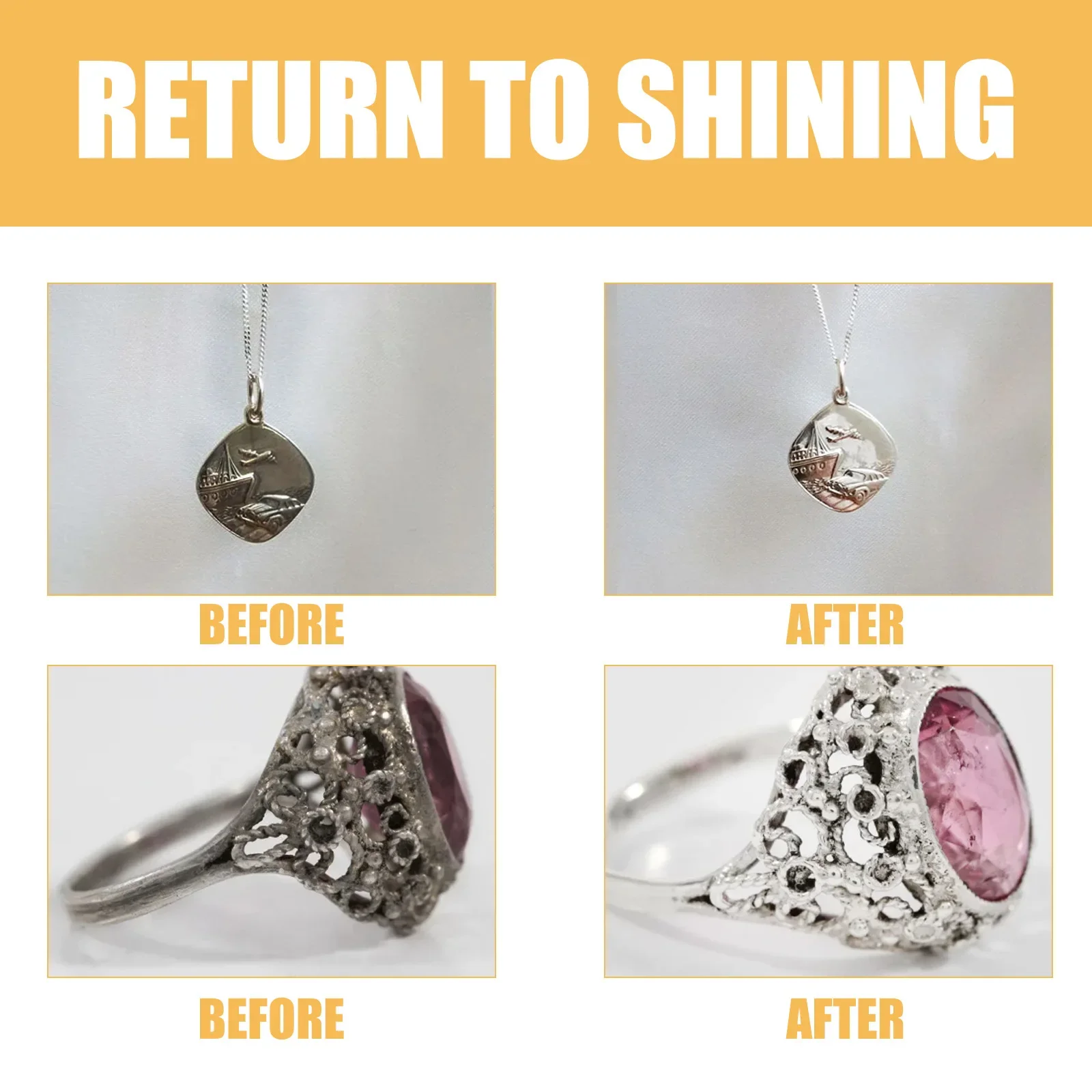 sterling silver ring how to remove gold tarnish