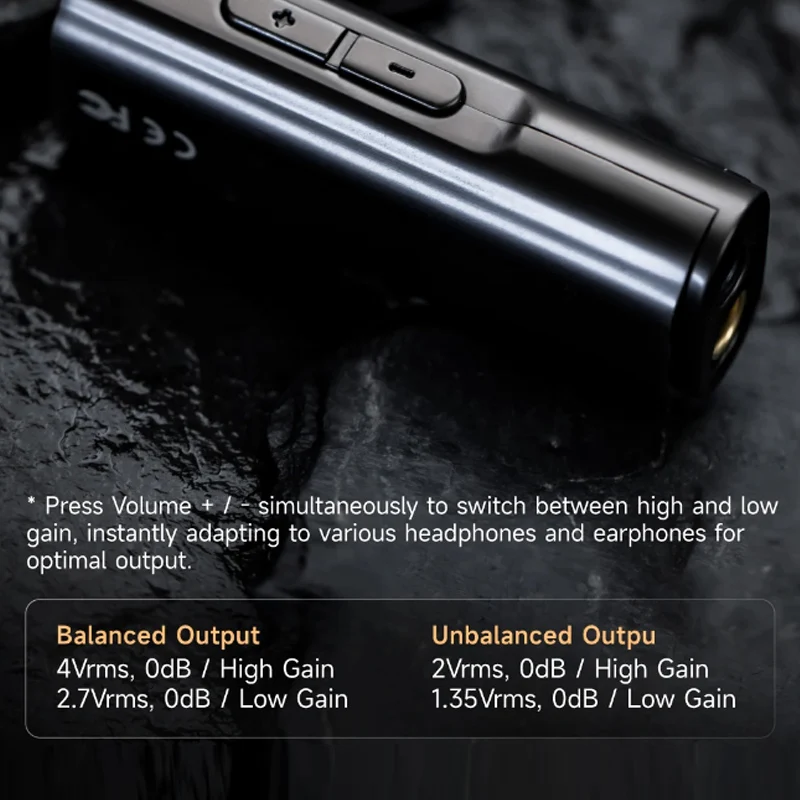 Headphone amplifier Audio decoder Portable dac amplifier Audio amp adapter COLORFLY CDA-M1P AK4493SEQ portable USB DAC/AMP DSD512 32Bit/768kHz CDA M1P decoder headphone amplifier