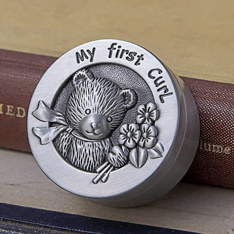 Baby Keepsake Metal Tin 3