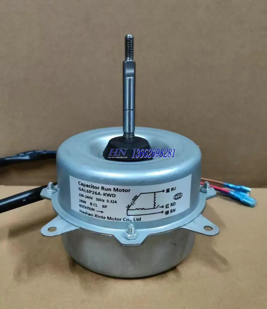 New Galanz Air conditioning outdoor fan GAL6P23A-KWD(B) GAL6P26A-KWD(B) GAL6P28A-KWD(B) DQ01-03A