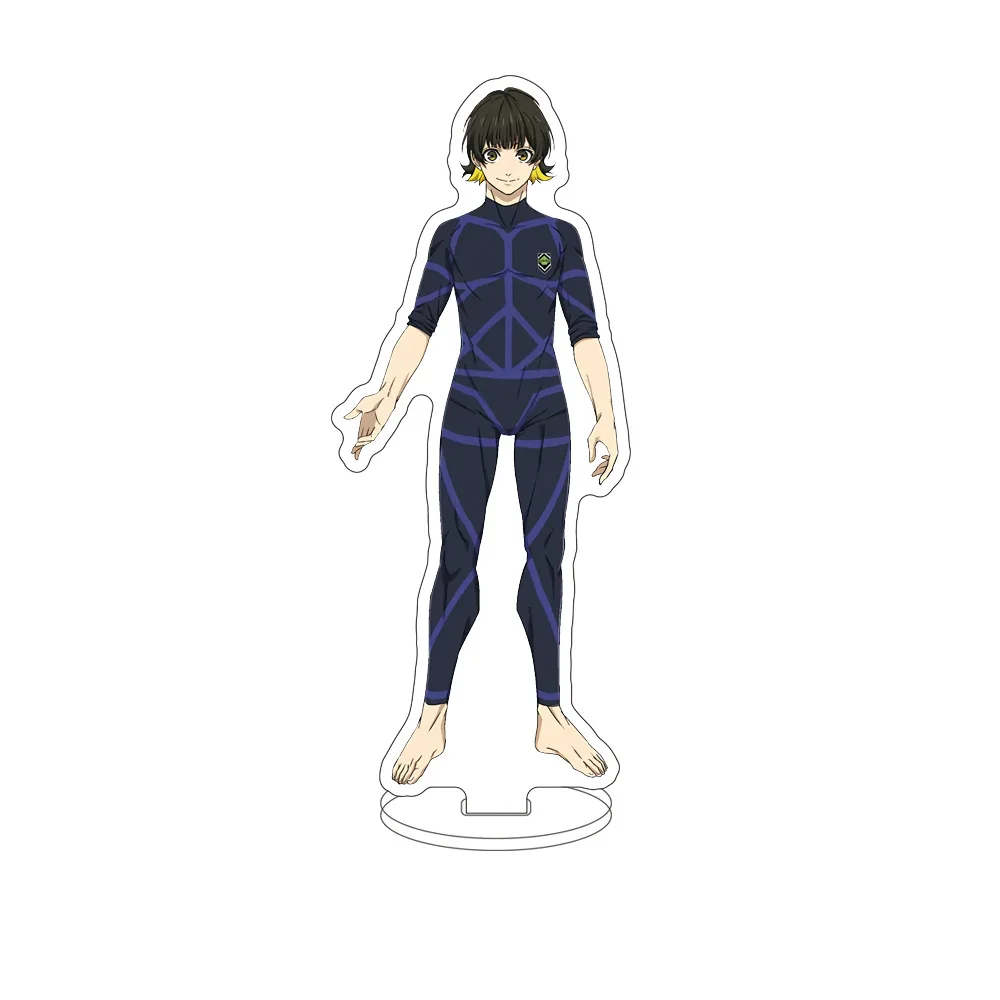 Blue Lock Anime Acrylic Stand Figure Display - Isagi, Bachira, Chigiri, Kunigami Characters