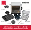 Ronco 6000 Platinum Series Rotisserie Oven, Digital Display, 12-Pound Capacity, Auto Shutoff, Includes Rotisserie Multi-Purpose 6