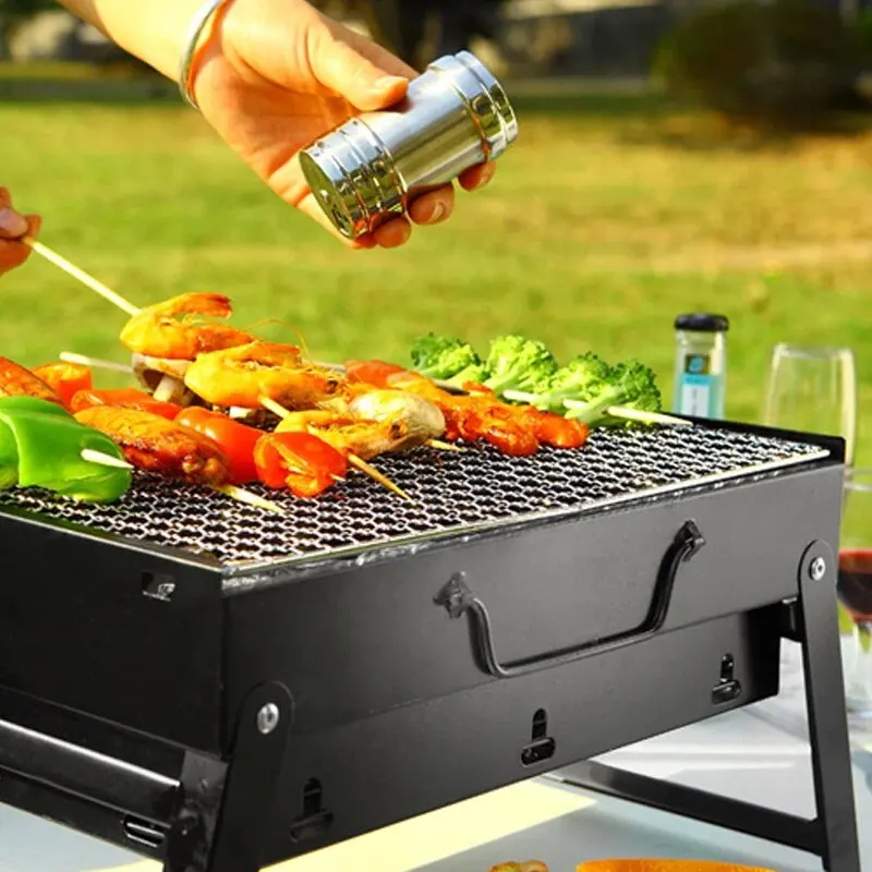 Barbecue Grill Barbecue Stove Barbecue Charcoal Stove Folding Zibo Outdoor Portable Household
