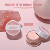 Correcteur éclaircissant hydratant pour le dessous des yeux, contour rose crémeux, couverture complète, longue durée, correcteur des yeux, maquillage des cerfs 4