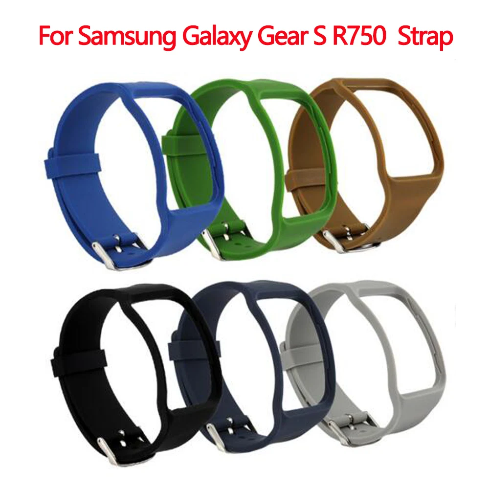 SiliconeWristbandStrapForSamsungGalaxyGearSR750BraceletStrap