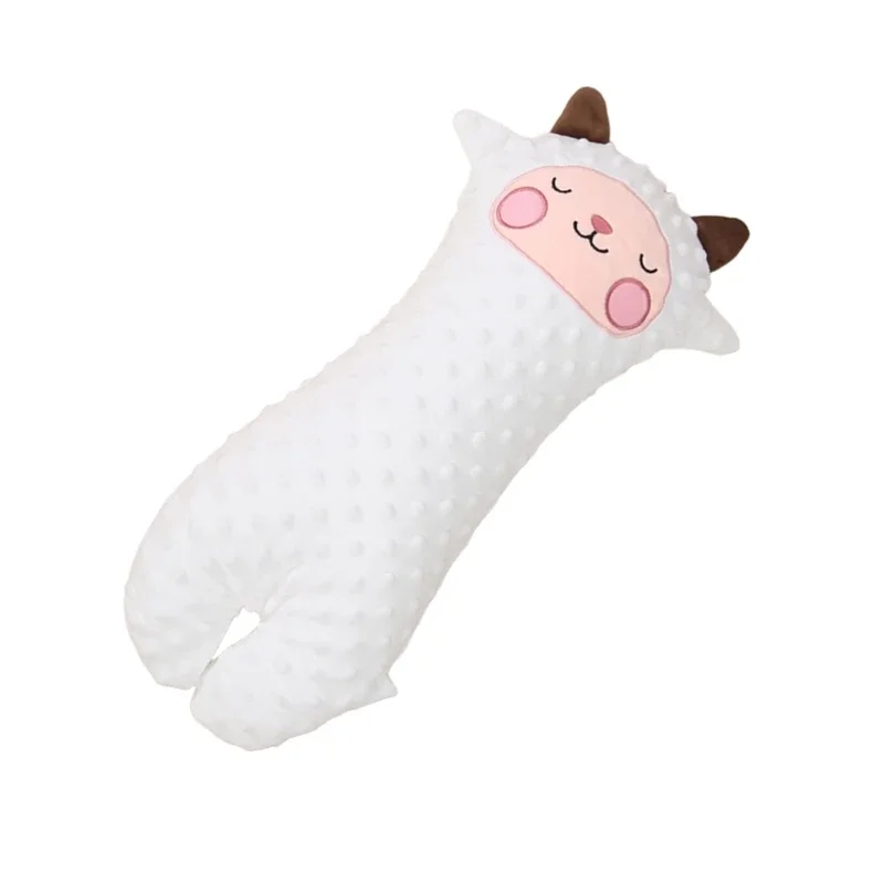 Baby Sleep Pillow 0-36 Months Baby Side Sleep Support Pillow Soothing Toy of Security Artifact Startle Proof 4