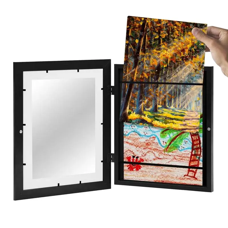 

Детские художественные рамы, деревянные детские рамы для рисования, каркасные принадлежности для картин, сменные рамы для камина, учебы