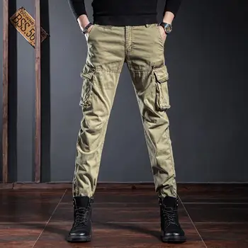 New arrive light luxury men’s cargo pants,trendy harem style pants,sports outdoors tactical pants,slim-fit casual jeans pants;