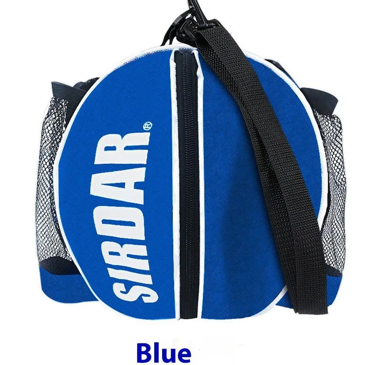 Basketball Bag Single Shoulder Diagonal Cross Training Sports Backpack Basketball Bag Student Children's Football Volleyball Storage Bag Mesh Bag_voghion.com
