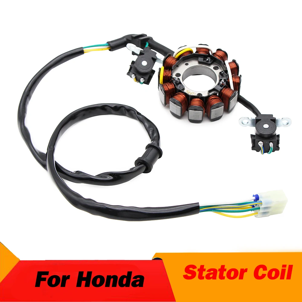 Motorcycle Generator Stator Coil For Honda 31120MENA71 CRF450