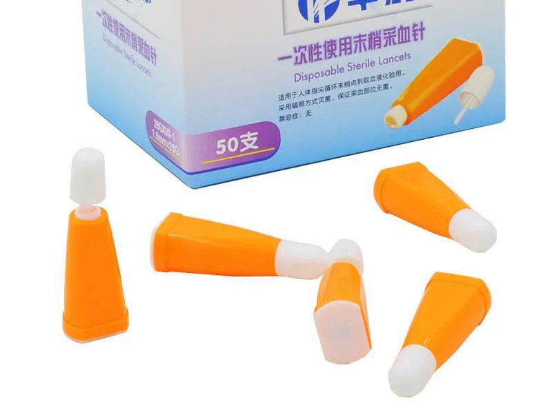 150 pieces = 3 box (carton 50 pieces) of disposable sterile peripheral blood collection needle 28 g card lock pin