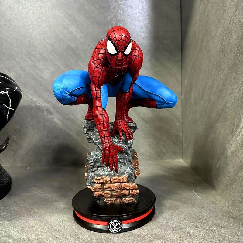 SPIDER-MAN SPIDEY C409 Statue Attakus NEUVE NEW