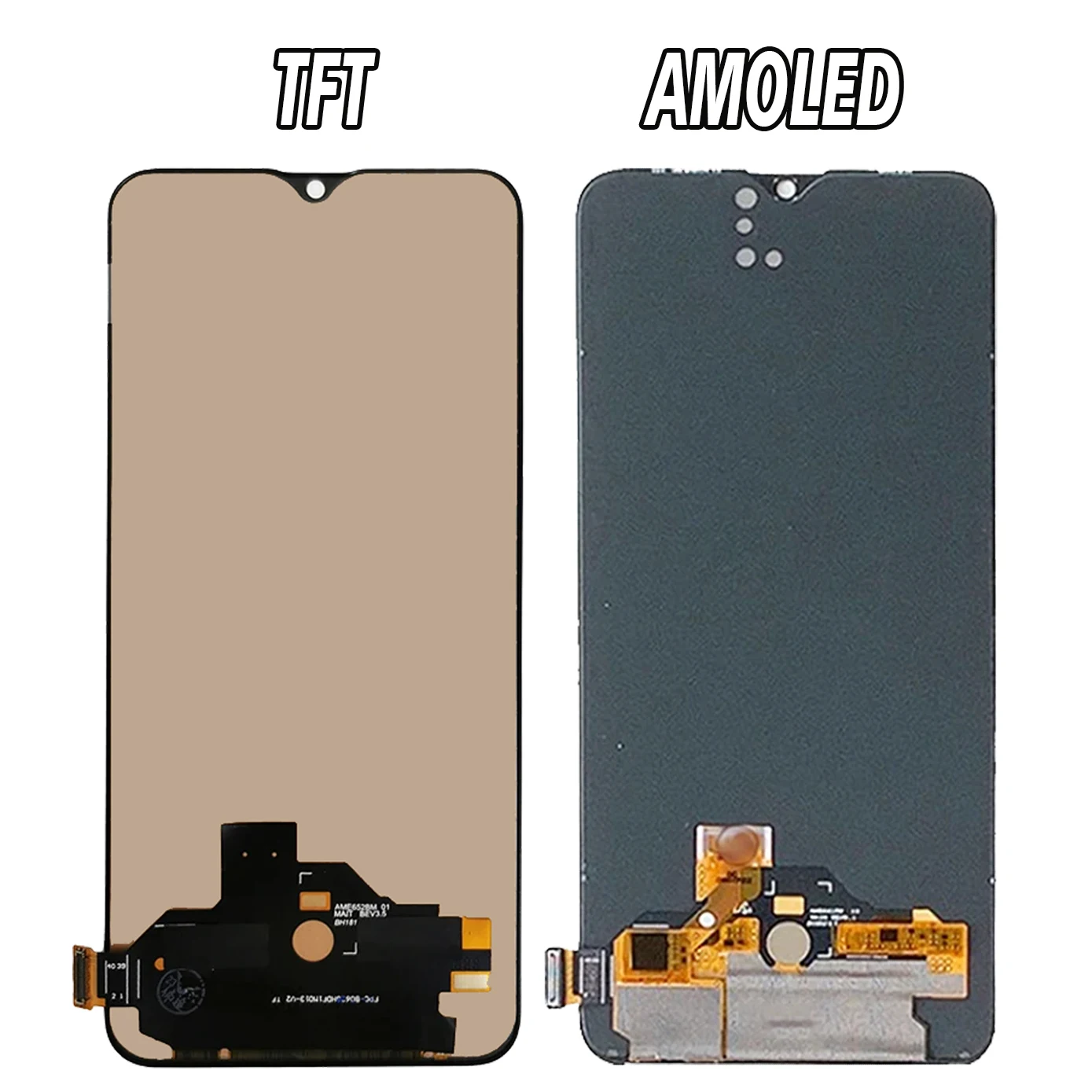 Assembly AMOLED LCD Display Screen For Realme X2 LCD Touch RMX1992 RMX1993 RMX1991 For OPPO Realme XT RMX1921 Display Digitizer