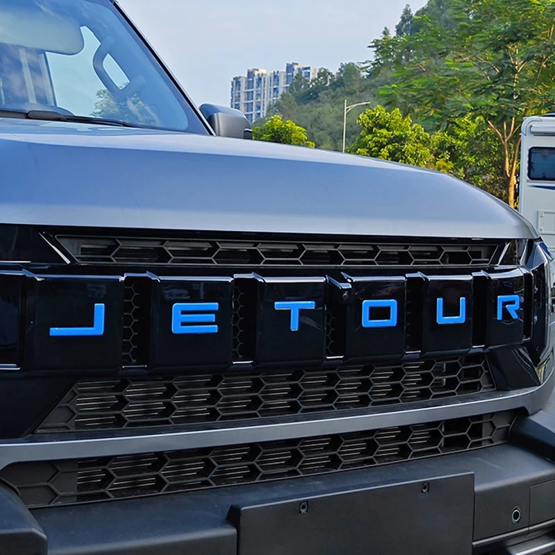 

Подходит для Chery Jetour, автомобильный логотип для путешественников, фотоаксессуары для внешних автомобилей, автозапчасти