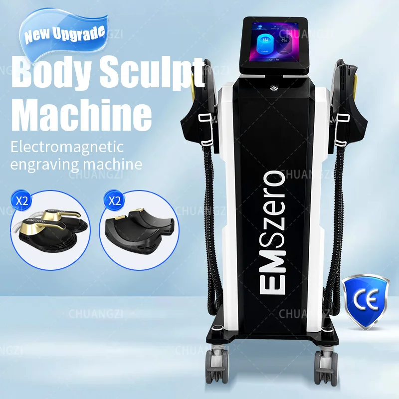 

EMSzero 6500W 200HZ HI-EMT Slimming Machine Muscle scuplting EMSZero CE Certification Optional Pelvic Cushion