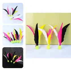 Pretty Badminton Fantasy Lightweight Parent-child Interaction Badminton Ball  Badminton Ball    Shuttlecock 10Pcs