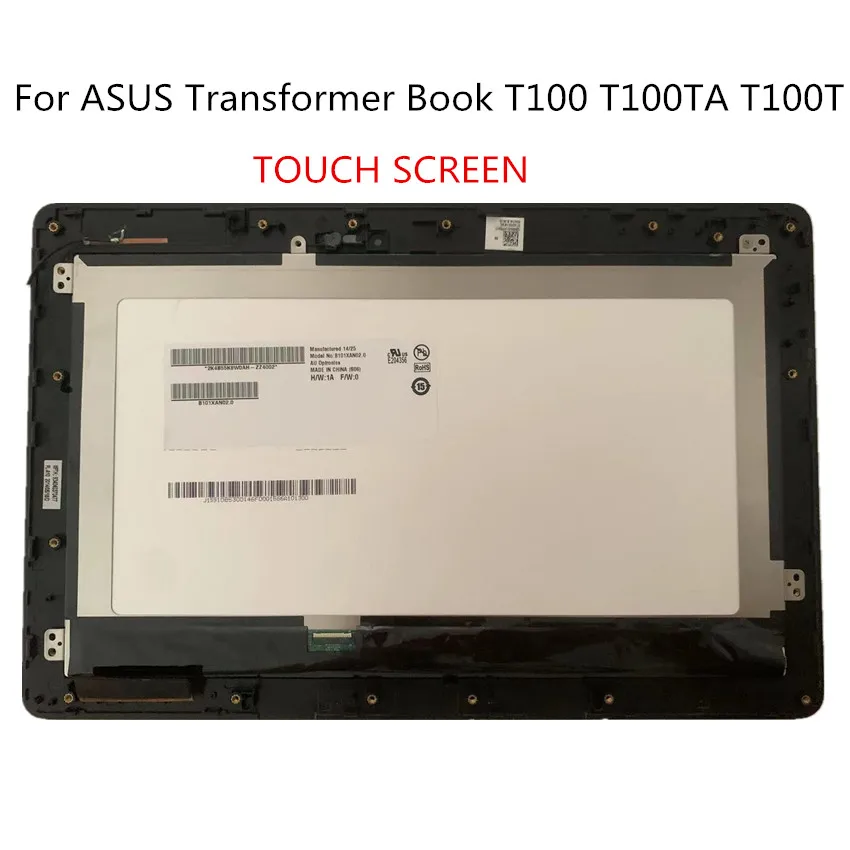 101TouchScreenForAsusT100TAFT100TAMT100TACT100TT100TASeries