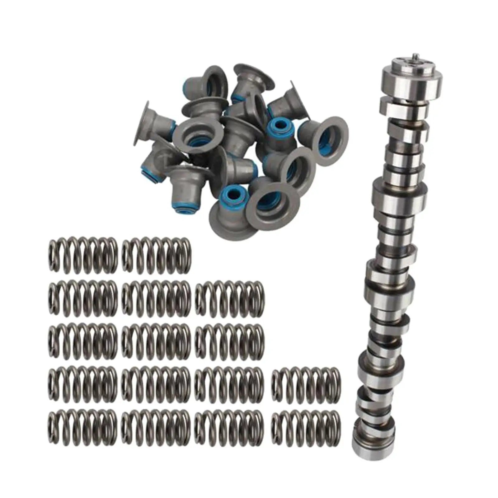 

cam Kit 31218132 Durable High Performance Camshaft Kit Replacement for Silverado Stage 2 4.8L 5.3L 6.0L 6.2L