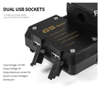 USB Charger Mobile Phone Holder Stand For BMW R1250GS R1200GS Adv F850GS F750GS R 1250 1200 GS F900XR F900R Navigation Bracket - Image 5