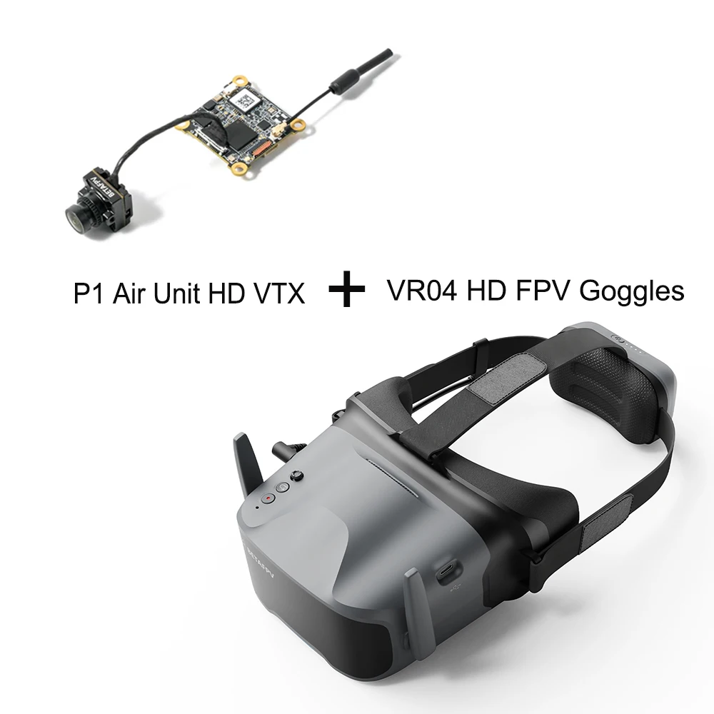 with VR04 HD Goggles