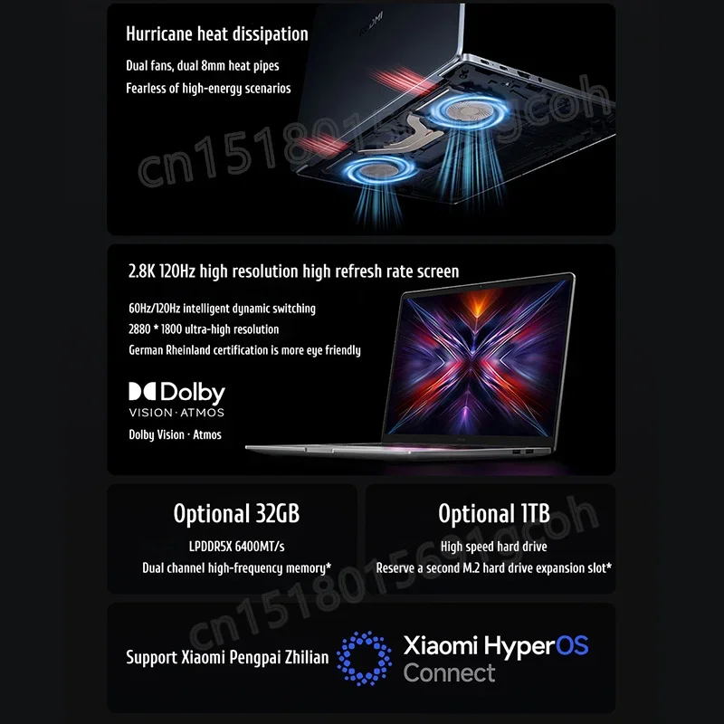 XIAOMI Redmi Book 14 Laptop Intel Core 5 210H 220H 14