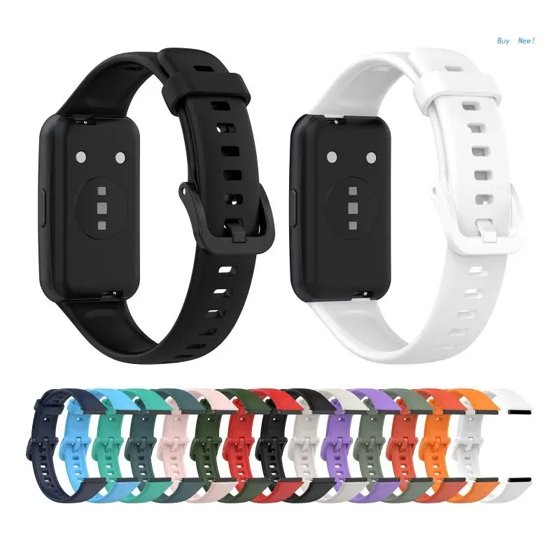 

for Huaweiband 7 for Smart Wristband Belt Replace Waterproof Band Sweatproof Dur