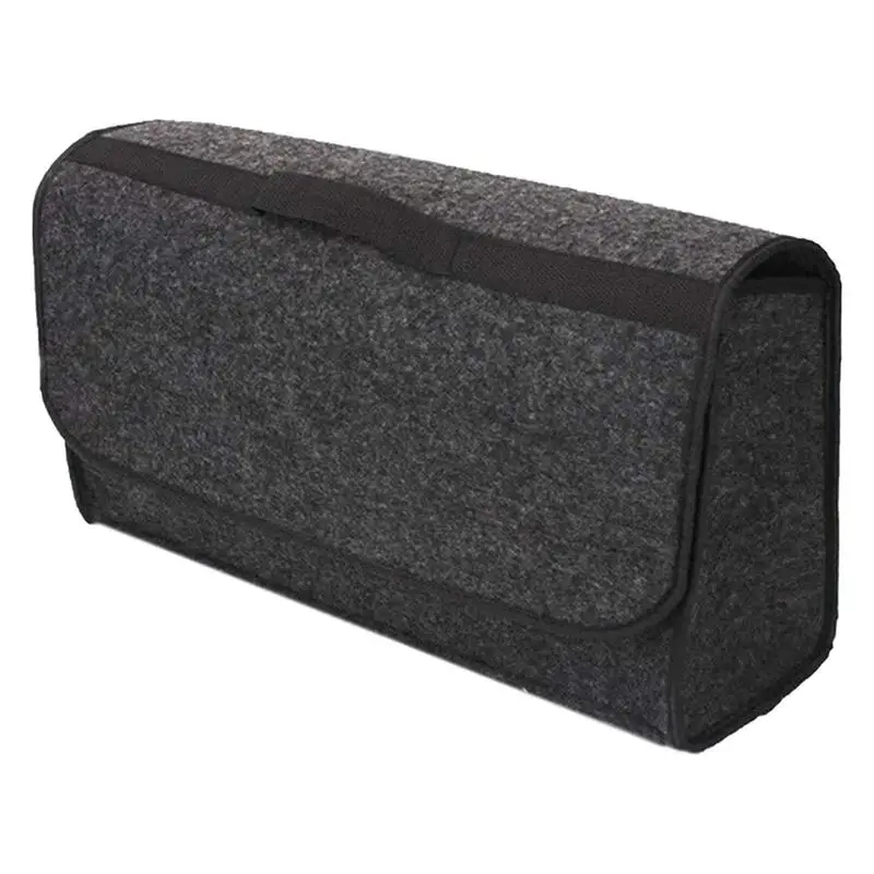 

Auto Car Trunk Organizer Multicompartment Car Organizer Universal Car Rear Trunk Storage Bag Large Capacity Auto Travel Accessor