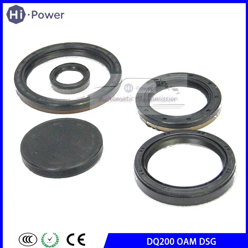

1PCs OAM DQ200 0AM Gearbox oil seal dual clutch 0AM301189B front oil seal 0AM321371 input shaft 02M301189B & 02J409189A