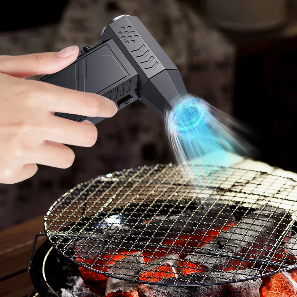 Powerful Rechargeable Electric Air Duster Blower