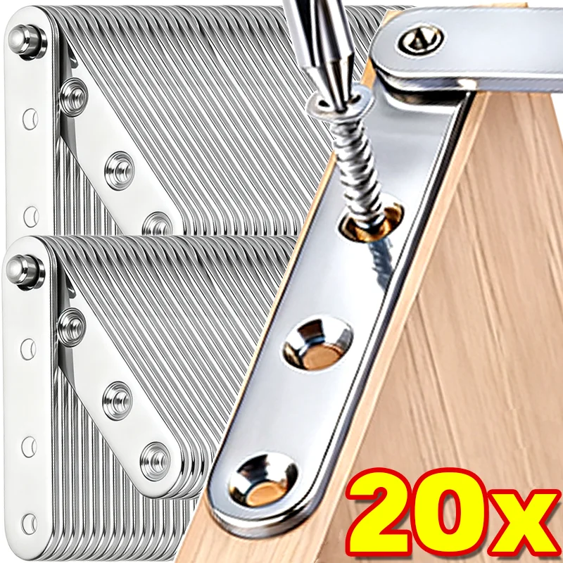 บานพับแบบหมุนได้ 360 องศา ติดตั้งง่าย ทำจากสแตนเลส ซ่อนในตัว ไร้เสียงรบกวน สำหรับประตูภายในที่ทันสมัย 1