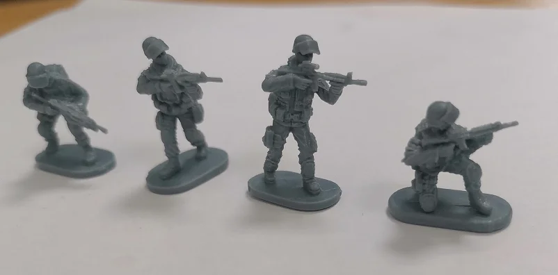 

1/72 Die-cast Resin Model (unpainted)