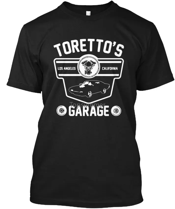 

Fast And Furious Torento Garage Mens Toretto'S Los Popular Tagless Tee T-Shirt Sbz3391